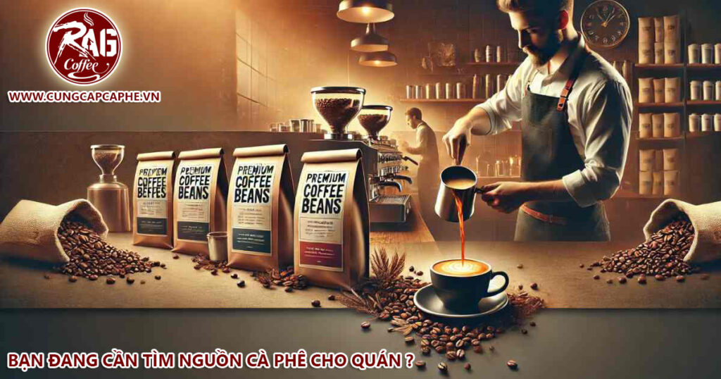 Tìm Nguồn Cung Cấp Cafe Cho Quán